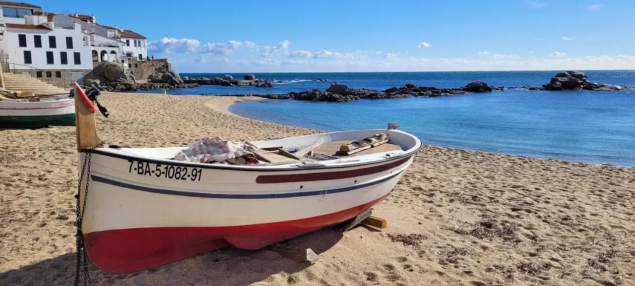 Precioso Apartamento A 3 Minutos De La Playa, Con Parking Gratuito Calella De Palafrugell